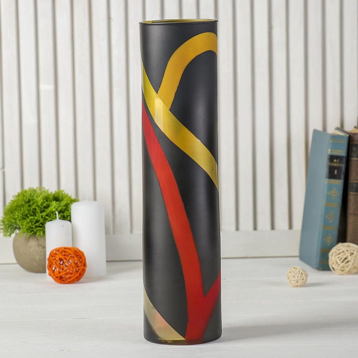 Ваза «Чародейка-1», 2.7 л, h=35 см, d=9.5 см, стекло - Фото 1