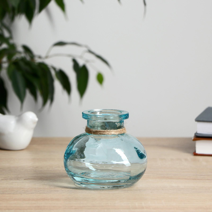 Ваза «Кэйдис», 300 мл, d=4 см, 9×10 см, стекло - Фото 1