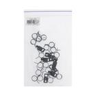 Хомут пружинный MGF, диаметр 10 мм, покрытие цинк с напылением 4063899 - фото 13278286 Хомут пружинный MGF, диаметр 10 мм, покрытие цинк с напылением 4063899 - фото 13278286