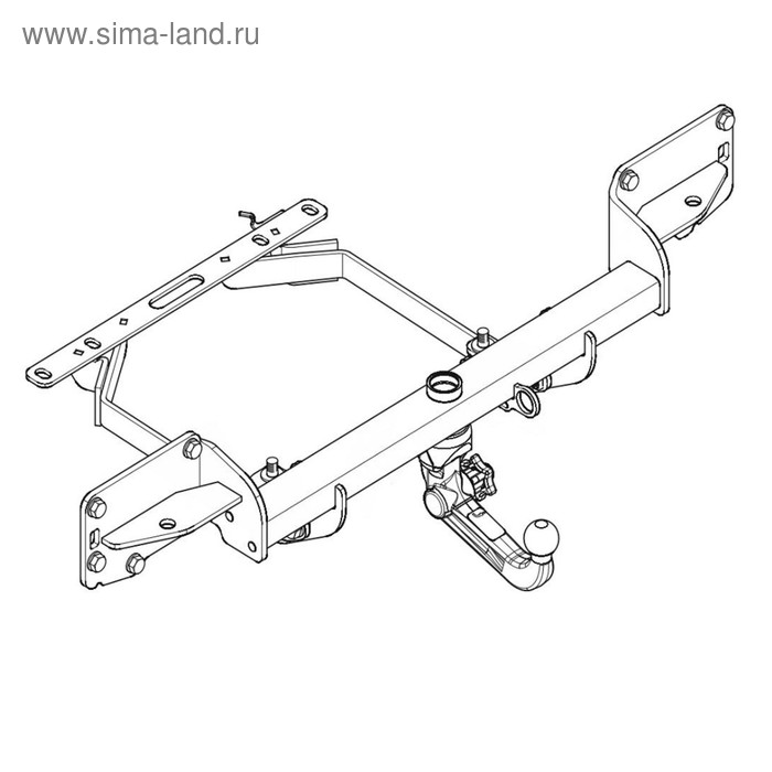 Фаркоп ленд ровер. 323121600001 Westfalia. Быстросъемный фаркоп Westfalia.
