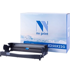 Барабан NVP NV-E250X22G DU для Lexmark, 30000k