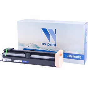 Картридж NV PRINT NV-006R01182 для Xerox Work Centre Pro 123/128 (30000k), черный