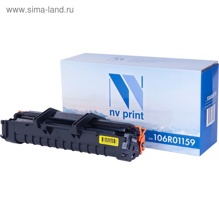 Картридж NV PRINT NV-106R01159 для Xerox Phaser 3117/3122/3124/3125 (3000k), черный - Фото 1