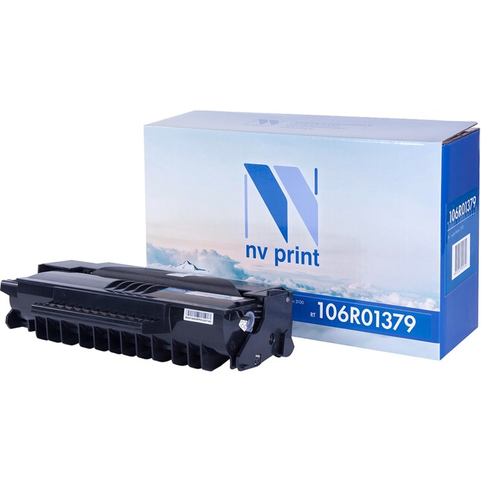 Картридж NV PRINT NV-106R01379 для Xerox Phaser 3100MFP (4000k), черный
