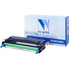 Картридж NV PRINT NV-106R01400 для Xerox Phaser 6280 (5900k), голубой - фото 51430646