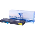 Картридж NV PRINT NV-106R02233 для Xerox Phaser 6600/Work Centre 6605 (6000k), голубой - фото 51430668