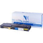 Картридж NV PRINT NV-106R02235 для Xerox Phaser 6600/Work Centre 6605 (6000k), желтый - фото 51430670