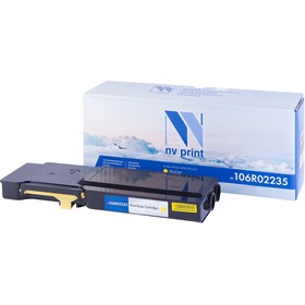 Картридж NV PRINT NV-106R02235 для Xerox Phaser 6600/Work Centre 6605 (6000k), желтый