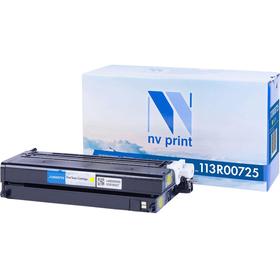 Картридж NV PRINT NV-113R00725 Yellow для Xerox Phaser 6180/6180MFP (6000k), желтый