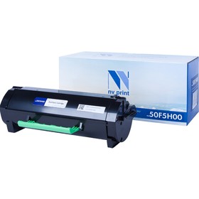 Картридж NVP NV-50F5H00, для Lexmark, 5000k, совместимый