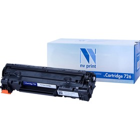 Картридж NV PRINT NV-726 для Canon i-SENSYS LBP6200d (2100k), черный