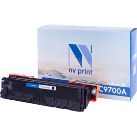 Картридж NVP NV-C9700A, для HP LaserJet Color, 5000k, совместимый, черный