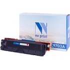 Картридж NVP NV-C9703A, для HP LaserJet Color, 4000k, совместимый, пурпурный - фото 51430700