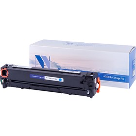 Картридж NV PRINT NV-CB541A/NV-716 Cyan для HP CP1215/CM1312 и Canon LBP5050 (1400k),голубой