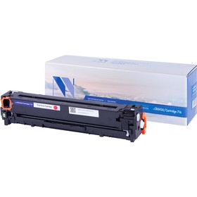 Картридж NV PRINT NV-CB543A/NV-716 Magenta для HP CP1215 и Canon LBP5050 (1400k), пурпурный