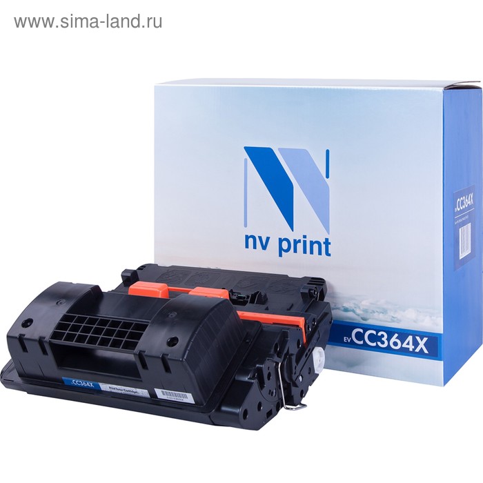 Картридж NVP NV-CC364X, для HP LaserJet, 24000k, совместимый - Фото 1