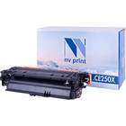 Картридж NVP NV-CE250X, для HP LaserJet Color, 10500k, совместимый, черный - фото 51430701