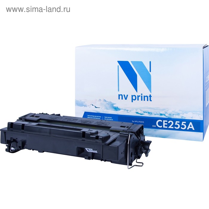 Картридж NVP NV-CE255A, для HP LaserJet Pro, 6000k, совместимый - Фото 1
