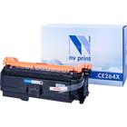 Картридж NVP NV-CE264X, для HP LaserJet Color, 17000k, совместимый, черный - фото 51430709