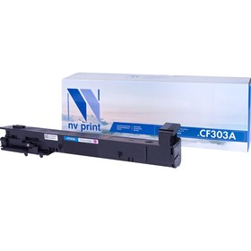 Картридж NVP NV-CF303A, для HP LaserJet Color, 32000k, совместимый, пурпурный