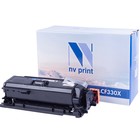 Картридж NVP NV-CF330X, для HP LaserJet Color, 20500k, совместимый, черный - фото 51430731