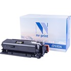 Картридж NVP NV-CF332A, для HP LaserJet Color, 15000k, совместимый, желтый - фото 51430733