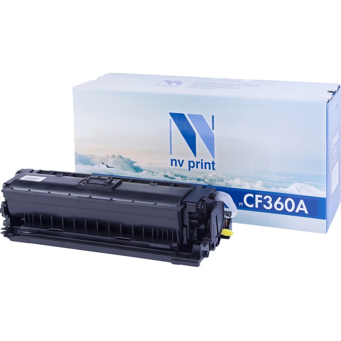 Картридж NVP NV-CF360A, для HP LaserJet Color/Flow, 6000k, совместимый, черный