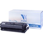 Картридж NVP NV-CF363A, для HP LaserJet Color, 5000k, совместимый, пурпурный - фото 298116422