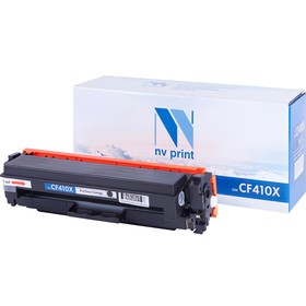 Картридж NVP NV-CF410X, для HP LaserJet ColorPro, 6500k, совместимый, черный
