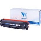 Картридж NVP NV-CF411X, для HP LaserJet ColorPro, 5000k, совместимый, голубой - фото 298116428