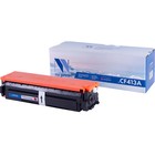 Картридж NVP NV-CF413A, для HP LaserJet ColorPro, 2300k, совместимый, пурпурный - фото 298116430