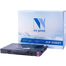 Картридж NVP NV-CLP-M510D5, для Samsung, 5000k, совместимый, пурпурный