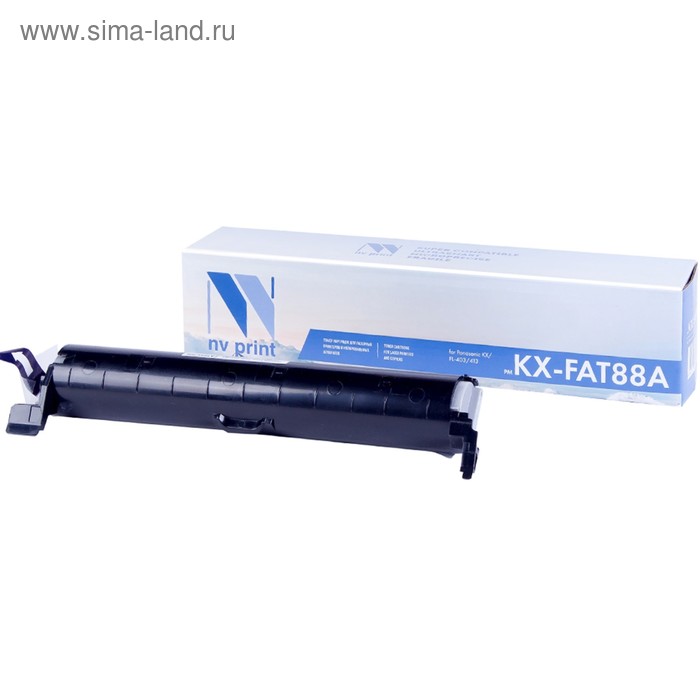 Картридж NVP NV-KX-FAT88A, для Panasonic, 2000k, совместимый - Фото 1