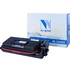 Картридж NVP NV-ML-3560DB, для Samsung, 12000k, совместимый - фото 51430756