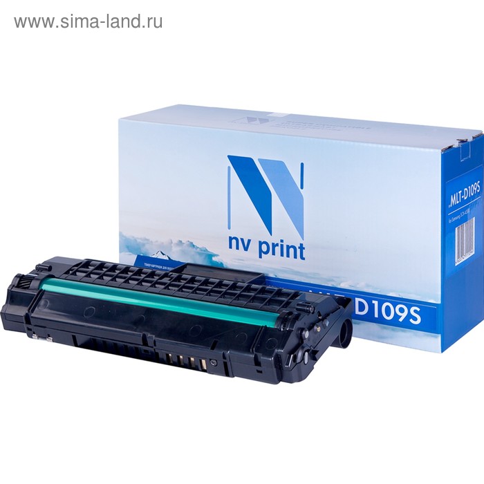 Картридж NVP NV-MLT-D109S, для Samsung, 2000k, совместимый - Фото 1