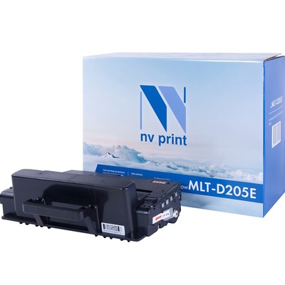 Картридж NVP NV-MLT-D205E, для Samsung, 10000k, совместимый