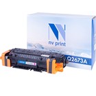 Картридж NVP NV-Q2673A, для HP LaserJet Color, 4000k, совместимый, пурпурный - фото 51430762