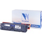 Картридж NVP NV-Q3960A, для HP LaserJet Color, 5000k, совместимый, черный - фото 51430763