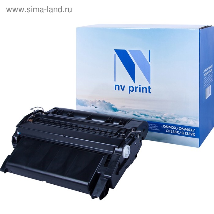 Картридж NVP NV-Q5942X, для HP LaserJet, 20000k, совместимый - Фото 1