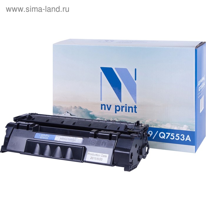 Картридж NVP NV-Q5949A/Q7553A, для HP LaserJet, 3000k, совместимый - Фото 1