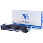 Картридж NV PRINT NV-Q6001A/NV-707 для HP LaserJet Color и Canon i-SENSYS (2000k), голубой 40622 - фото 51430765