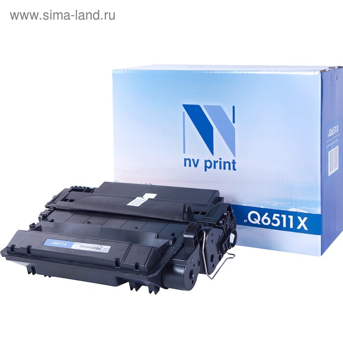 Картридж NVP NV-Q6511X, для HP LaserJet, 12000k, совместимый - Фото 1