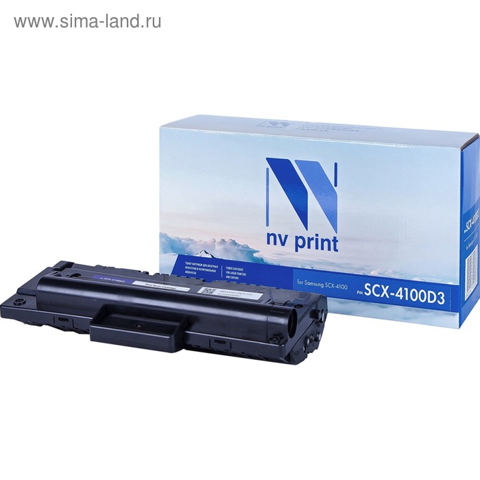 Картридж NVP NV-SCX-4100D3, для Samsung, 3000k, совместимый - Фото 1