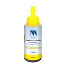 Чернила NV-INK100, универсальн., на водной основе, для Сanon/Epson/НР/Lexmark, 100ml, Yellow   40624 - фото 51430804