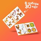 Настольная игра «Найди лишнее», развивающая, 30 карт, 3+ - Фото 2