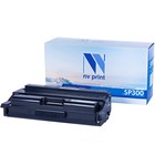 Картридж NVP NV-SP300, для Ricoh, 1500k, совместимый - фото 51430805