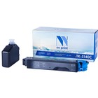 Картридж NVP NV-TK-5140, для Kyocera ECOSYS, 5000k, совместимый, голубой - фото 298116511