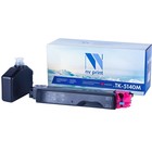 Картридж NVP NV-TK-5140, для Kyocera ECOSYS, 5000k, совместимый, пурпурный - фото 298116512