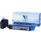 Картридж NVP NV-TK-5150, для Kyocera ECOSYS, 10000k, совместимый, голубой - фото 298116515
