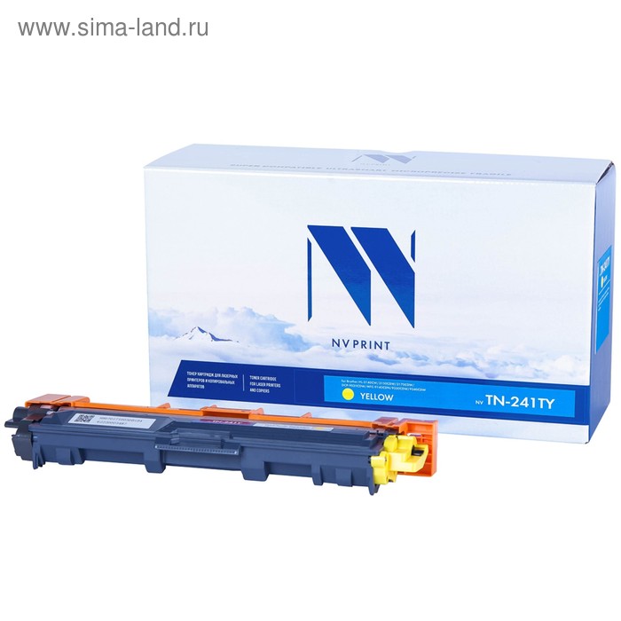 

Картридж NV PRINT TN-241T для Brother HL-3140/3150/3170/DCP-9020/MFC-9140 (1400k), желтый